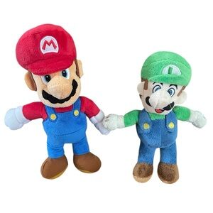 Super Mario and Luigi Plush Toys